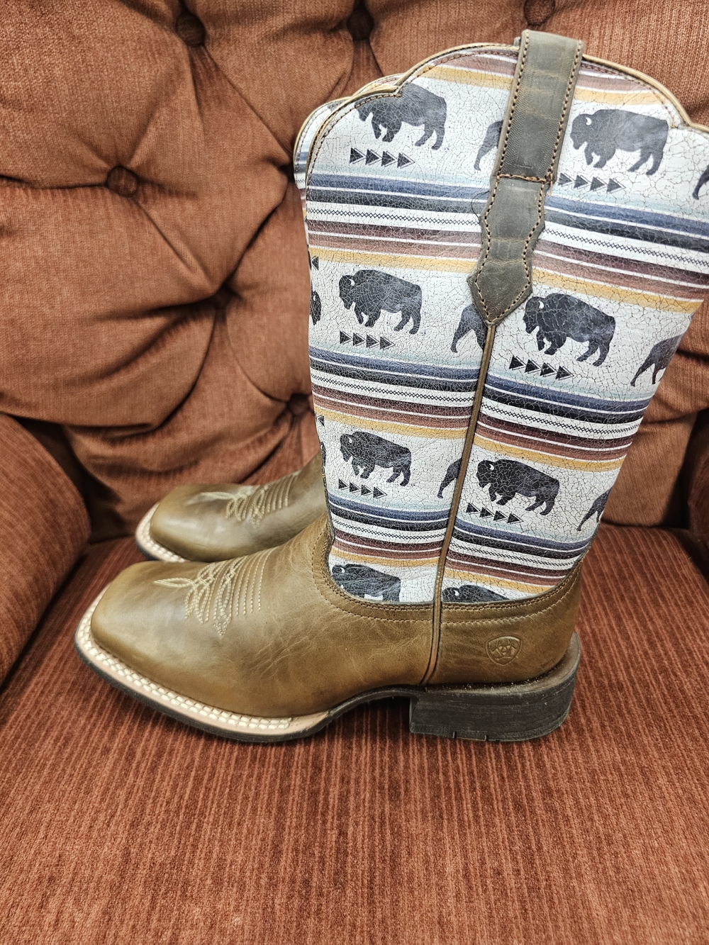 Ariat Women's Circuit Savanna western boots - Picture 2 of 6